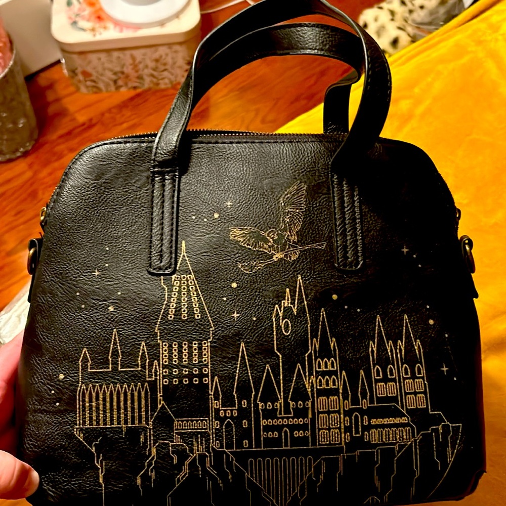 Loungefly Hogwarts purse.